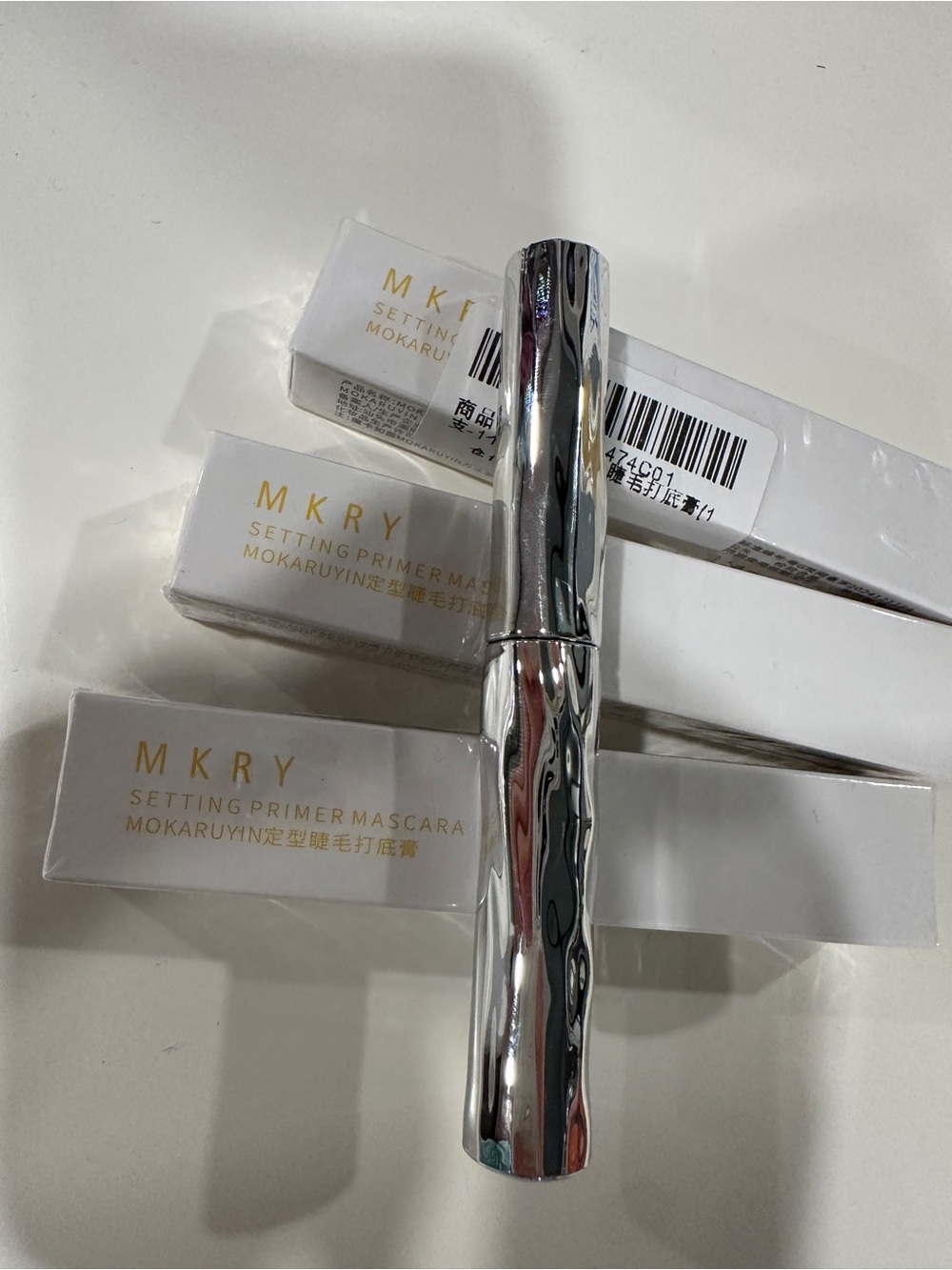 Setting Primer Mascara - Silver